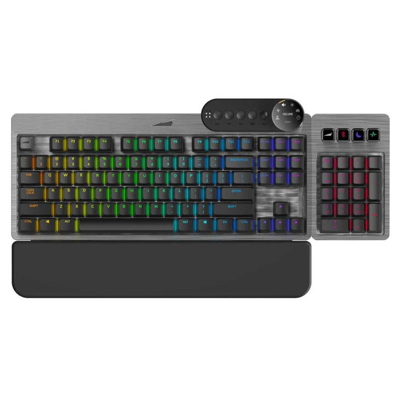 Mountain Everest Max Modular Mechanical Gaming Keyboard - MX Brown/Gray - لوحة مفاتيح